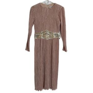 Vintage 80s Ricki Lang Dress sz 2